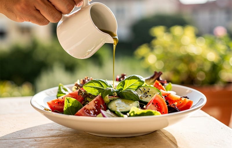 Les bienfaits prouvés de l'huile d'olive pour la santé